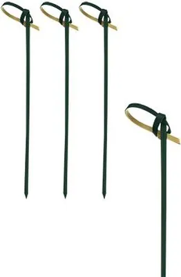 Produktbild von Papstar Fingerfood-Spieße 6 cm schwarz "Knoten", 6 x 250 Stück
