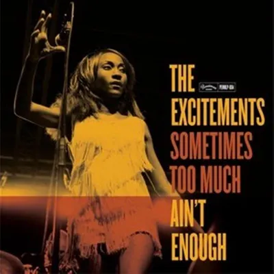 Obrázok produktu pre The Excitements: - 375 Media - (CD / S)