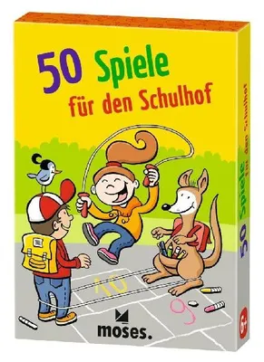 Produktbild von 50 Spiele für den Schulhof