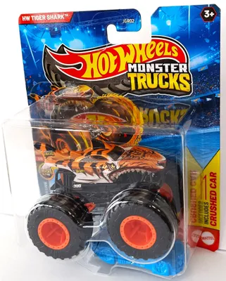 Produktbild von Hot Wheels Monster Trucks JGR02, Monstertruck, 3 Jahr(e), Kunststoff, Metall, Mehrfarbig