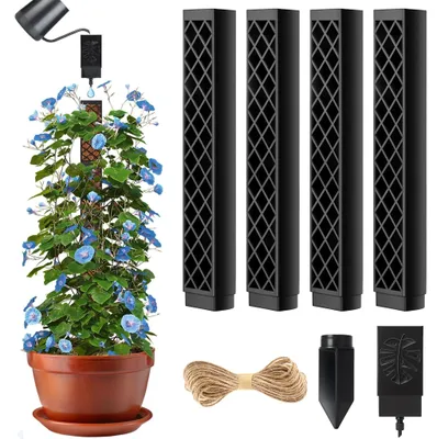Image de Elzusha - Support pour plantes grimpantes d'intérieur - 103 cm, idéal pour les Monstera et autres plantes grimpantes