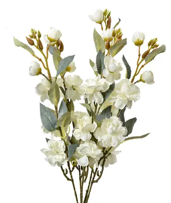 Productafbeelding van Clayre & Eef Kunstbloem, 51 cm, wit, kunststof