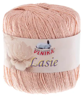 50g Strickgarn Lasie Sommergarn puderrosa
