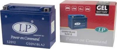 Produktbild von Batterie LANDPORT LTX24H-3 Gel 12V 24Ah passt für HD FLHR 1340 FLT FLTC Honda GL