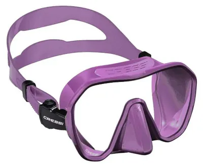 Immagine prodotto di Cressi Z2s Medium Maschera subacquea Viola Viola Taglia unica