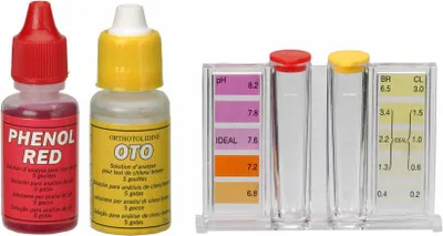 Produktbild von Gre Accessories 40060 Wasseranalyse 16 Einheiten Durchsichtig Durchsichtig One Size