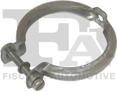 Produktbild von FA1 124-857 Auspuffschelle Klemmschelle für OPEL Astra G CC (T98) Zafira A (T98) Astra G Caravan (T98) VECTRA B (36) Astra G Limousine (T98)