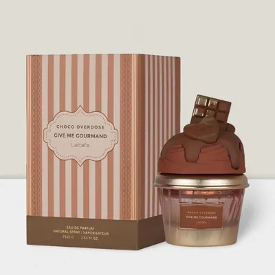 Obrázek produktu pro Lattafa Give Me Gourmand Choco Overdose parfémovaná voda unisex 75 ml