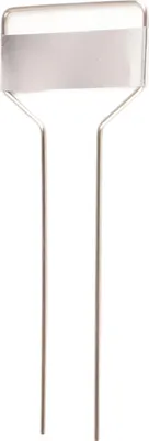 Image de Etiquettes pour plantes de jardin en aluminium et zinc Etiquettes pour plantes de jardin en aluminium et cuivre