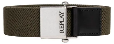 Produktbild von REPLAY Gürtel Belt W100 Climbing Ivy tannengrün