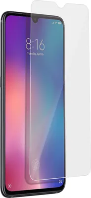 Produktbild von Avizar, Displayschutzfolie aus Glas mit 9H Härtegrad für Xiaomi Mi 9, Transparent