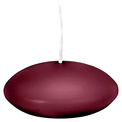 Produktbild von Schwimmkerzen Bordeaux 40 x Ø 80 mm, 8 Stück