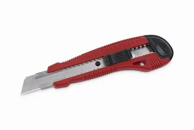 Obrázok produktu pre Rezací nôž Kreator 18 mm odlamovacia čepeľ Autolock nôž na koberce Univerzálny nôž - KRT000204