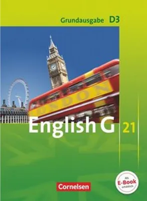 Produktbild von English G 21. Grundausgabe D 3. Schülerbuch