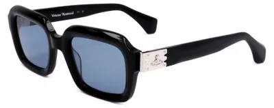 Produktbild von Vivienne Westwood VW5048 Gloss black 51/22/140 Herren Sonnenbrillen