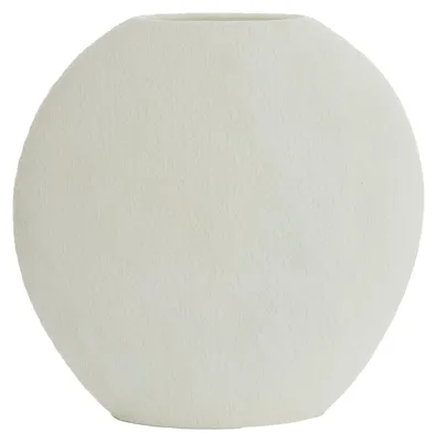 Produktbild von Light & Living - Vase Renda - Weiß - 40.5x11x40cm