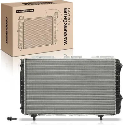 Produktbild von Frankberg 1x Kühler Wasserkühler Motorkühler für Fiat Ducato Citroën Peugeot