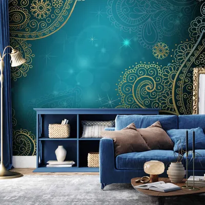 Produktbild von Selbstklebende Folie Fototapete - Oriental wings 98x70 cm Orient f-A-0146-a-b