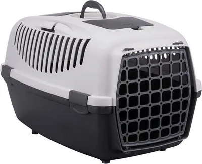 Obrázek produktu pro Přepravní box tmavě šedý–světle šedý 40 x 38 x 61 cm