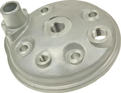 Zdjęcie produktu dla Głowica cylindra Airsal Racing o pojemności 76,6 ccm, chłodzona cieczą, jednoczęściowa, przeznaczona do Rieju MRT 50