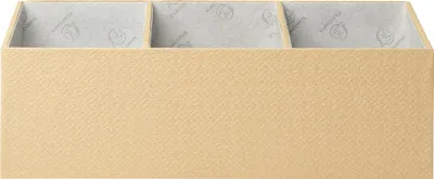 Produktbild von Exacompta Schreibtisch-Organizer 4 Fächer 115x277x147 cm Beige 68602E