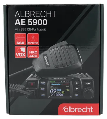 Immagine prodotto di Ricetrasmettitore CB Albrecht AE 5900 SSB