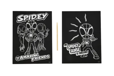 Obrázek produktu pro Vyškrabávací obrázky Spidy
