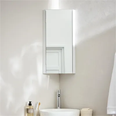 Image de Armoire de toilette d'angle CLEO