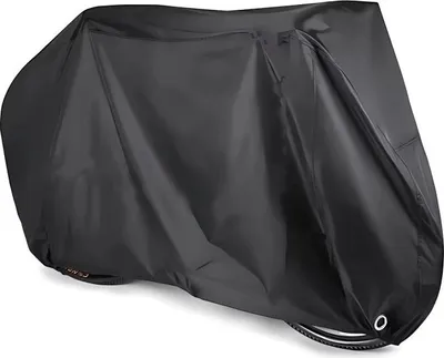 Obrázek produktu pro Verk 14614 Ochranná plachta na kolo, motorku 190 x 95 cm, černá