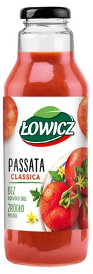 Produktbild von Łowicz Passata Classica Tomatenpassata, pasteurisiert, 550 g