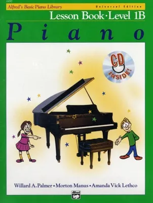 Produktbild von Alfred's Basic Piano Library Lesson Book, Bk 1b