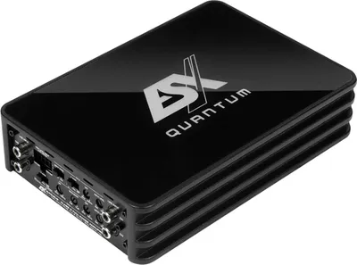 Produktbild von ESX QUANTUM Digital 4CH AMP Q-FOUR 24V 4-Kanal Verstärker digital Endstufe KFZ
