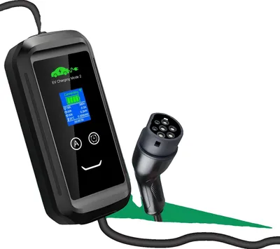 Obrázek produktu pro Přenosná nabíječka pro elektromobily, výkon 11 kW, inteligentní integrace s aplikací, typ 2