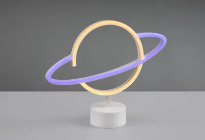 Produktbild von LED Tischleuchte PLANET Weiß