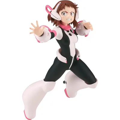 Image de BANDAI Ochaco Uraraka The Amazing Heroes Vol.32 | My Hero Academia Figurine | 13 cm