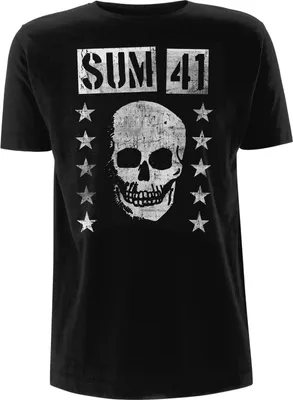 Obrázek produktu pro Sum 41 - Tričko pánské/dámské uni RO3128 (S) (Černá)