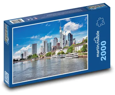 Obrázok produktu pre martinpuzzle – Puzzle 2000 – Budovy, mrakodrapy