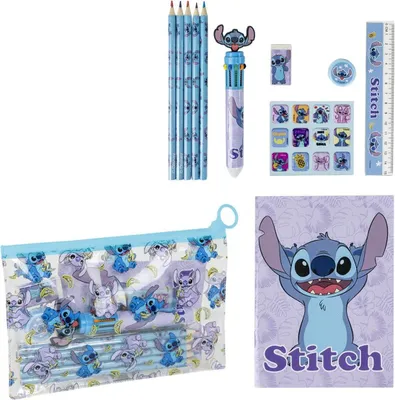 Zdjęcie produktu dla Zestaw papeterii Disney Stitch