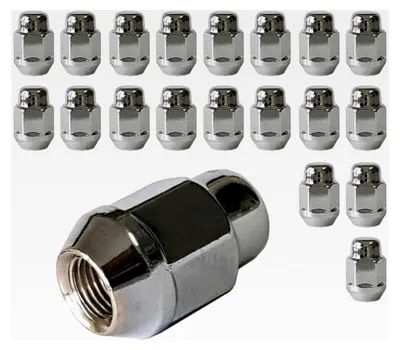 Produktbild von 20 Radmutter M12x1,25 60° Kegelbund geschlossen SW 21mm 20-
