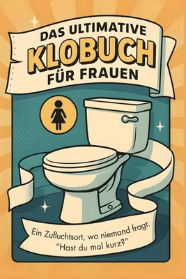 Produktbild von Das ultimative Klobuch für Frauen