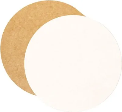 Immagine prodotto di Set di 5 anelli rotondi per torte da 24 cm - Kraft - Scrapcooking