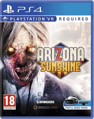 Produktbild von Playstation Games Ps4 Arizona Sunshine Vr Durchsichtig PAL Durchsichtig PAL