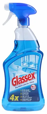 Image de Glassex - Nettoyant intérieur glassex spray 750ml