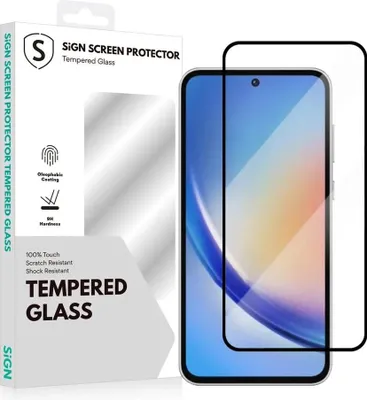 Immagine prodotto di Pellicola protettiva in vetro temperato SiGN per Samsung Galaxy A36