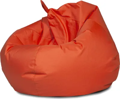 Obrázek produktu pro Ecopuf Oscar Sedací Vak, Křeslo Pouf, sedací vak, 90x110cm, Oranžová Nc9
