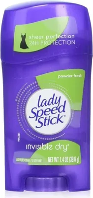 Produktbild von Powder Fresh Lady Speed Stick Damen Antitranspirant 39,6 g