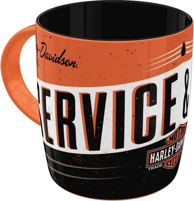 Produktbild von Nostalgic-Art - Kaffeetasse - Harley-Davidson – Service & Repair