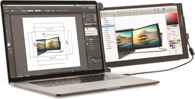 Produktbild von Bildschirm-Erweiterung für Laptops (14,5-Zoll-Version)
