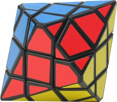 Productafbeelding van DIAN SHENG Puzzel: Kubus met 6 hoeken, alleen kubus (dipyramide)