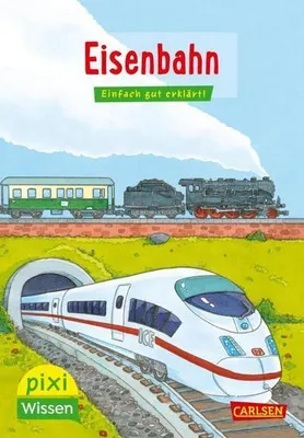 Obrázek produktu pro Pixi Wissen 28: VE 5: Eisenbahn